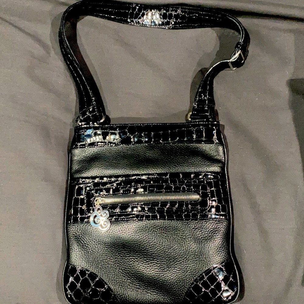 Brighton Black Shoulder Bag E471244